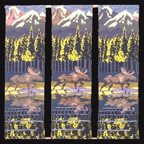Moose Tapestry